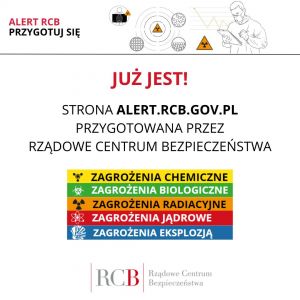 Ruszyła strona o zagrożeniach CBRNE